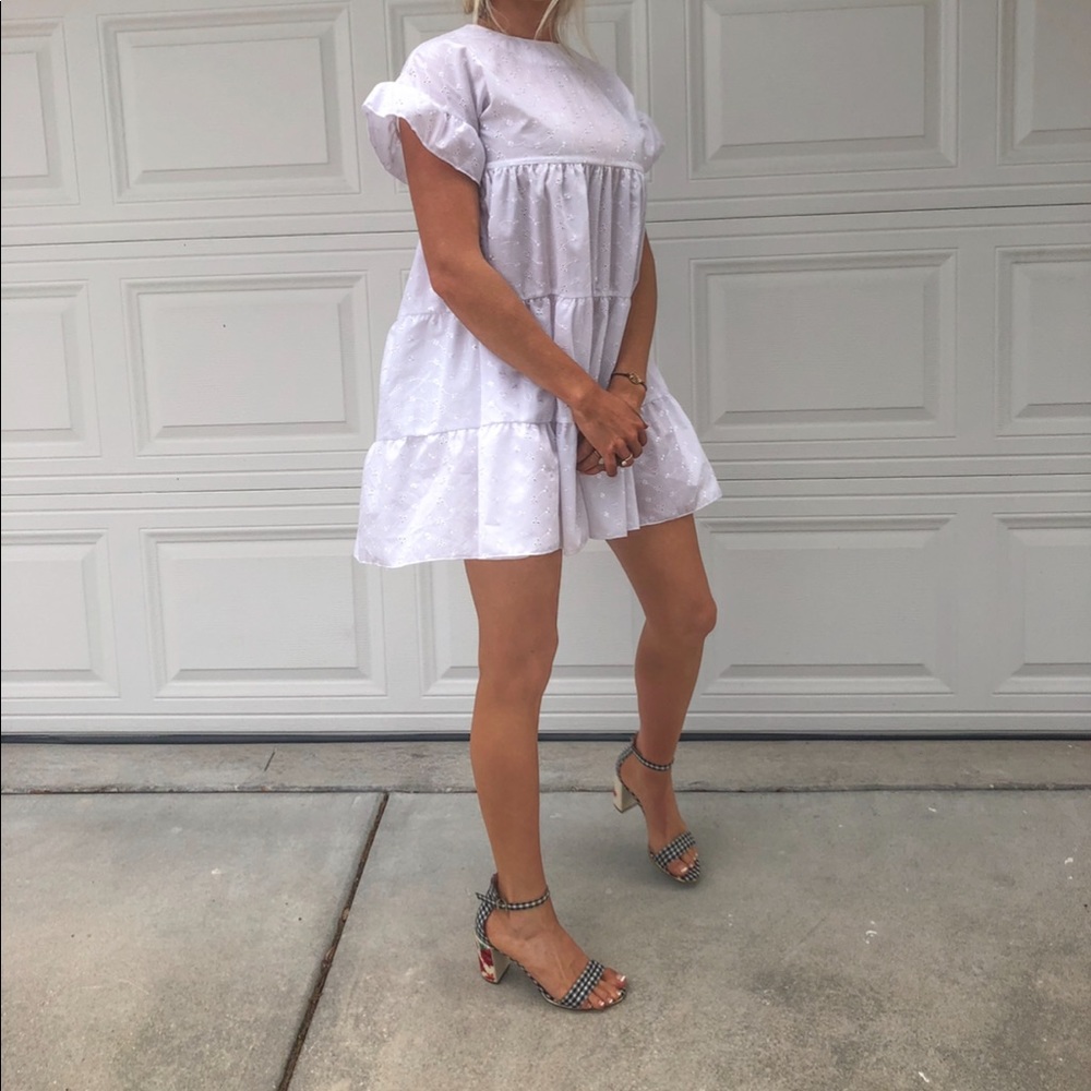 PLT white dress